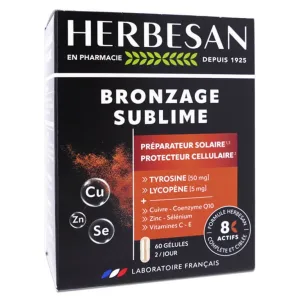 HERBESAN BRONZARE SUBLIMĂ 60 DE CAPSULE