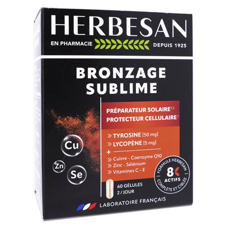 HERBESAN BRONZARE SUBLIMĂ 60 DE CAPSULE — preț și oferte