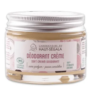 HAUT-SEGALA BIO DEZODORANT CREMĂ FĂRĂ PARFUM 50G
