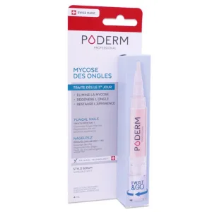 PODERM MICDOZA UNGHIILOR STYLO SERUM 4 ML
