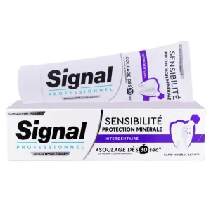SIGNAL PASTA DE DINȚI PENTRU SENSIBILITATE INTERDENTARĂ 75 ML
