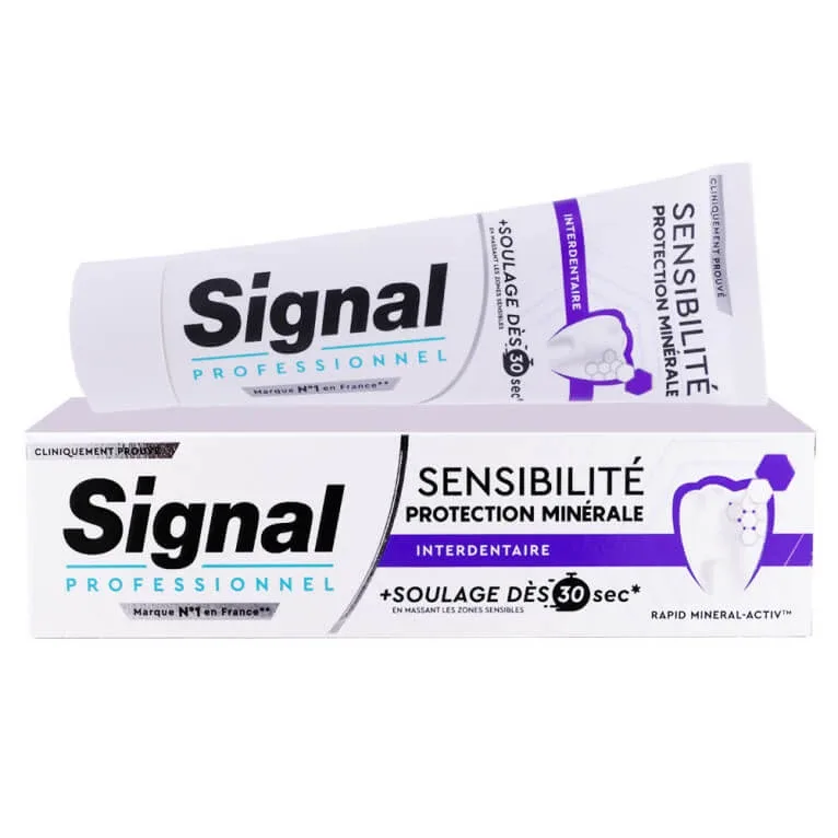 SIGNAL PASTA DE DINȚI PENTRU SENSIBILITATE INTERDENTARĂ 75 ML — preț și oferte