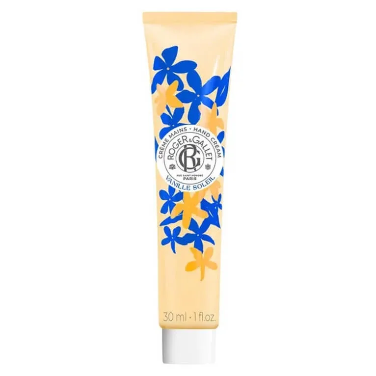 ROGER & GALLET CREMĂ DE MÂINI VANILIE SOLEIL 30 ML — preț și oferte