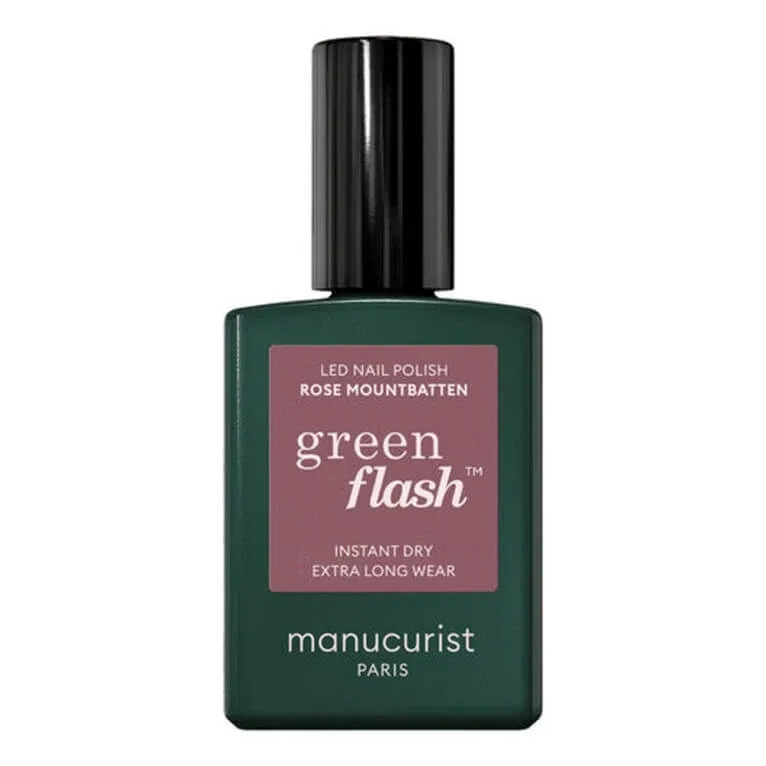 MANUCURIST GREEN FLASH LAC DE UNGHII ROZ MOUNTBATTEN 15 ML — preț și oferte