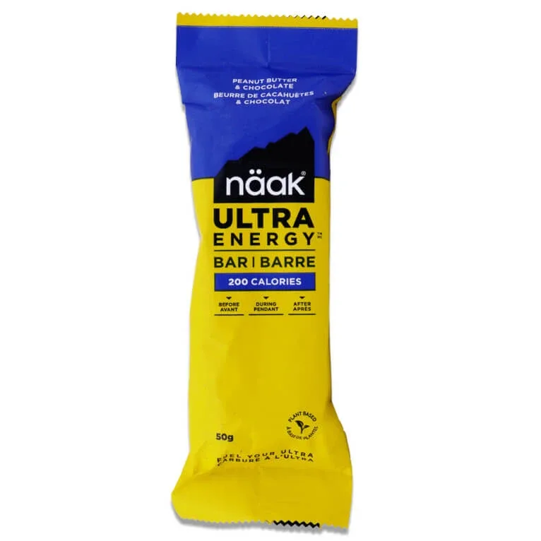 NAAK ULTRA ENERGY BATOANE CU UNT DE ALUNE ȘI CIOCOLATĂ 50G — preț și oferte