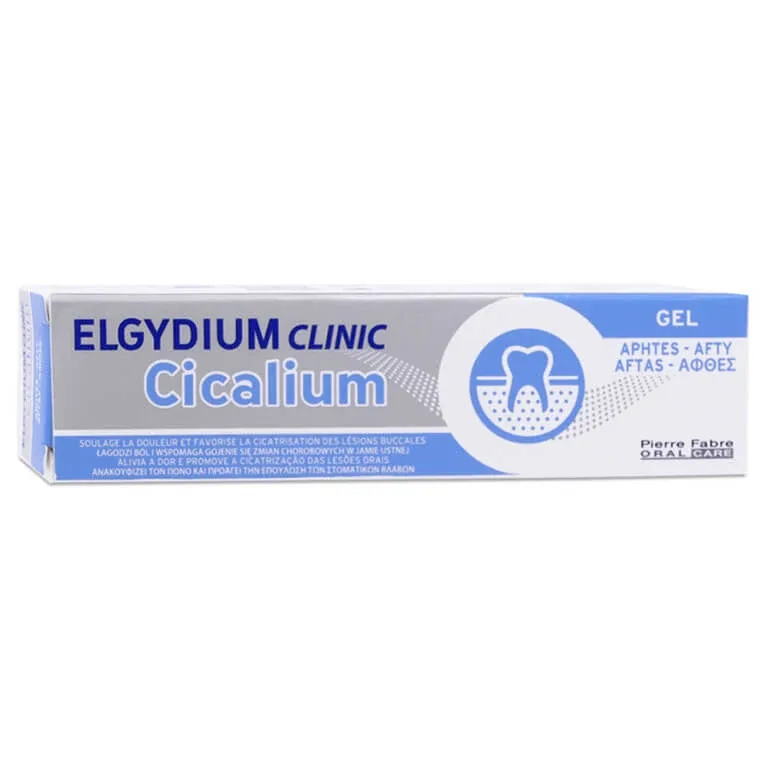 ELGYDIUM CLINIC CICALIUM GEL 8 ML TRATAMENTUL AFTEI — preț și oferte