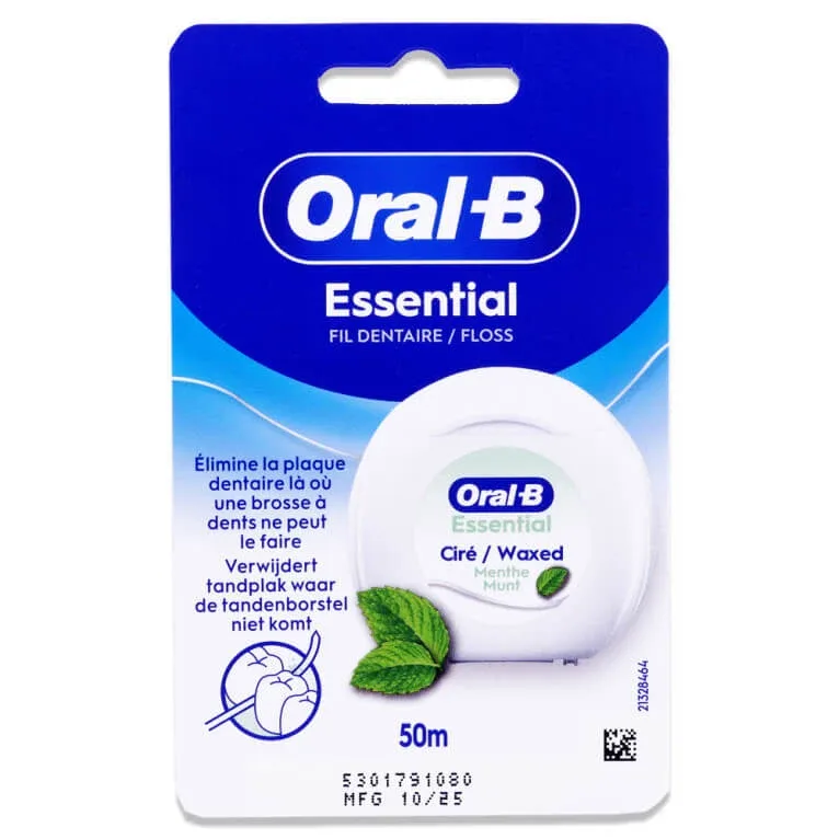 ORAL B ESSENTIEL FIR DENTAR 50 M — preț și oferte