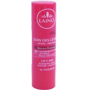LAINO ÎNGRIJIRE BUZE CU PARFUM DE ZMEURĂ 4G