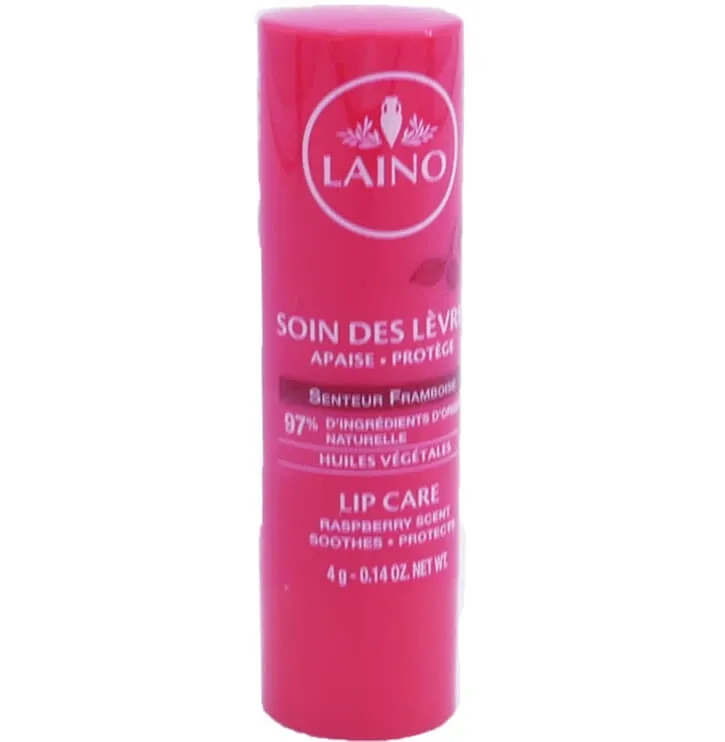 LAINO ÎNGRIJIRE BUZE CU PARFUM DE ZMEURĂ 4G — preț și oferte