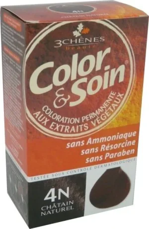 LES 3 CHENES 4N CASTAN NATURAL 135 ML