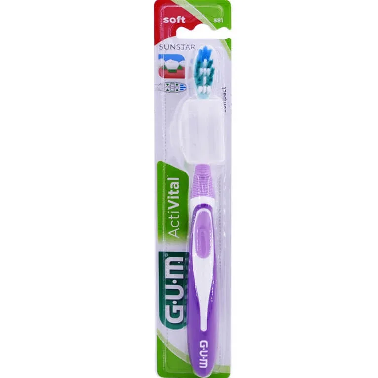 GUM ACTIVITAL PERIUȚĂ DE DINȚI SOFT COMPACT 581 — preț și oferte