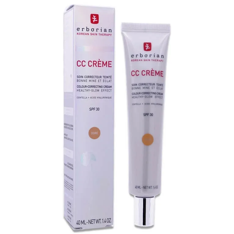 ERBORIAN CC CREME DORÉ SPF30 40 ml — preț și oferte
