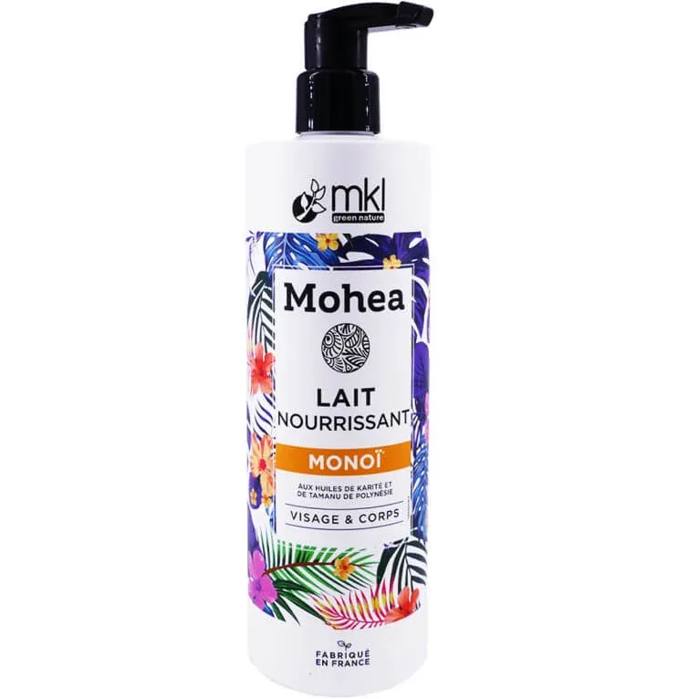 MKL MOHEA LAPTE HIDRATANT CU MONOI 400 ML — preț și oferte