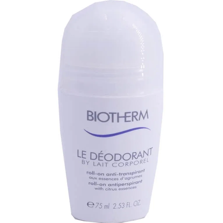 BIOTHERM DEZODORANT LAPTE DE CORP 75 ML — preț și oferte