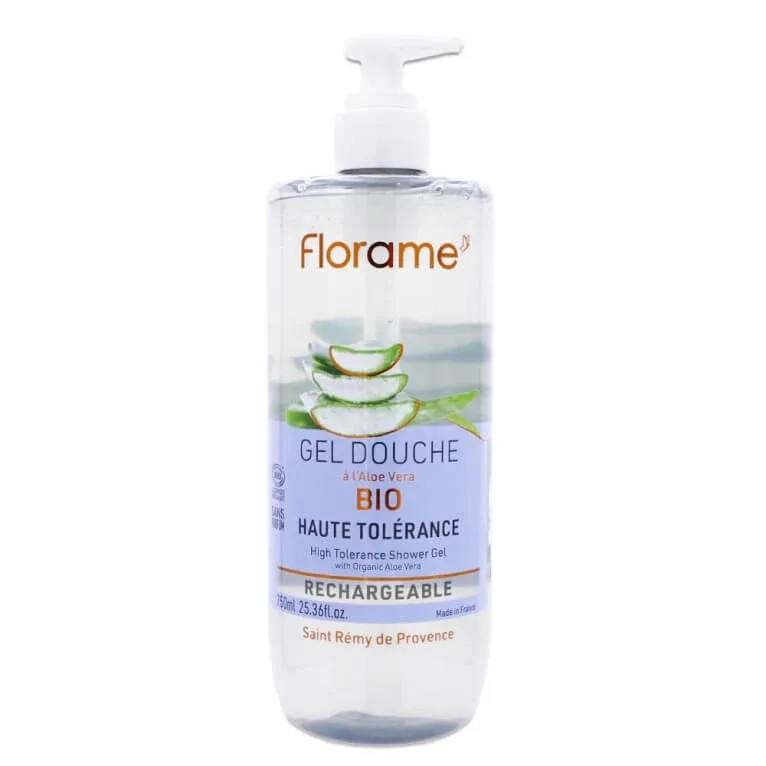 FLORAME BIO GEL DE DUȘ CU ALOE VERA 750 ML — preț și oferte