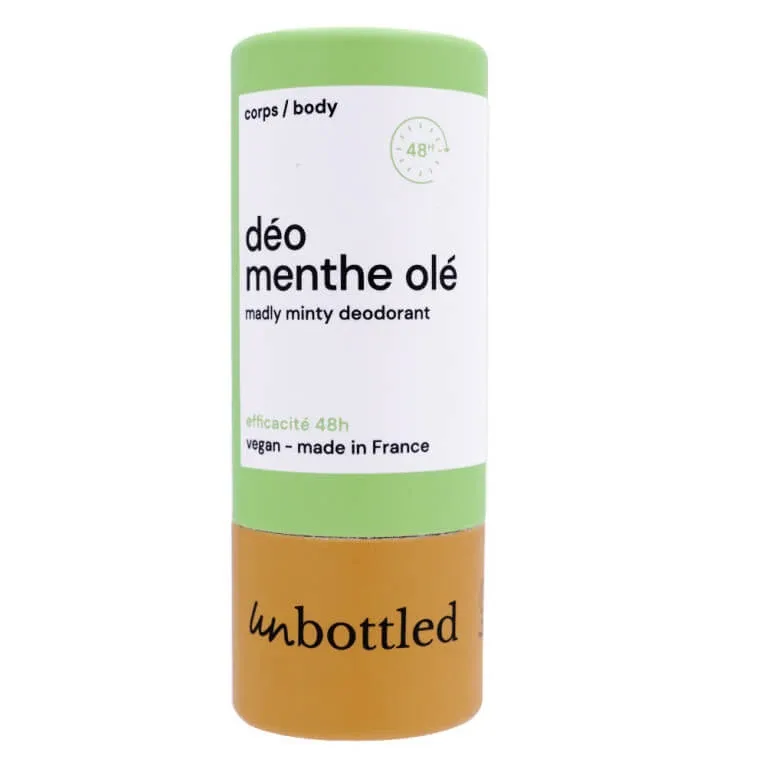 UNBOTTLED DEZODORIZANT CU MENTĂ OLÉ 48H — preț și oferte