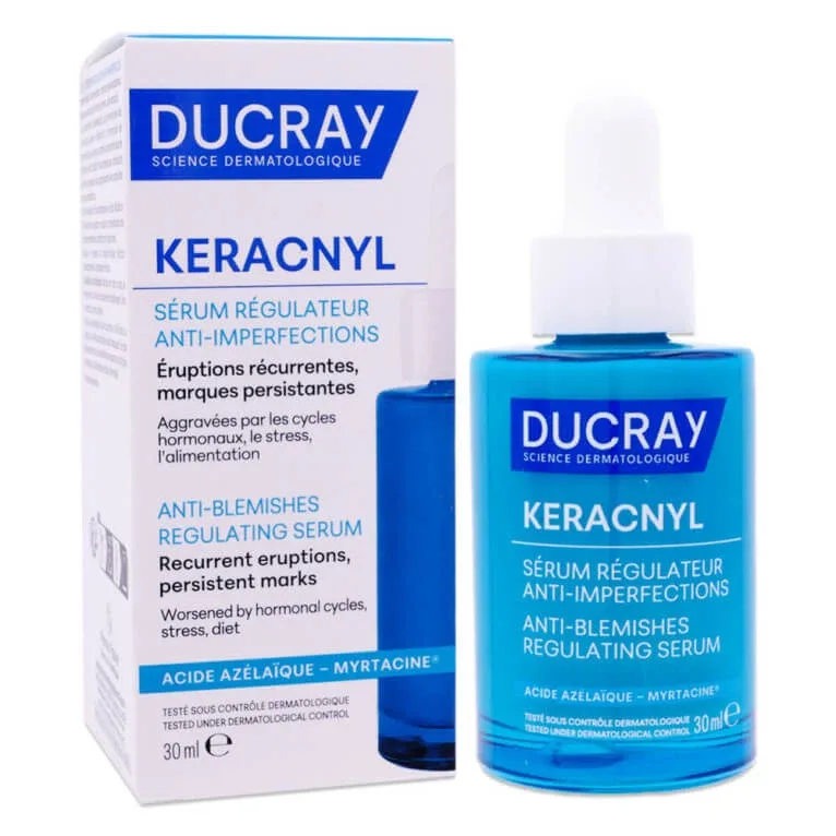 DUCRAY KERACNYL SER REGULATOR ANTI-IMPERFECȚIUNI 30 ML — preț și oferte