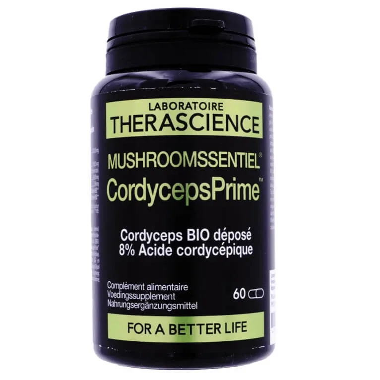 THERASCIENCE MUSHROOMSSENTIEL CORDYCEPS PRIME 60 CAPSULE PrimeFarma — preț și oferte