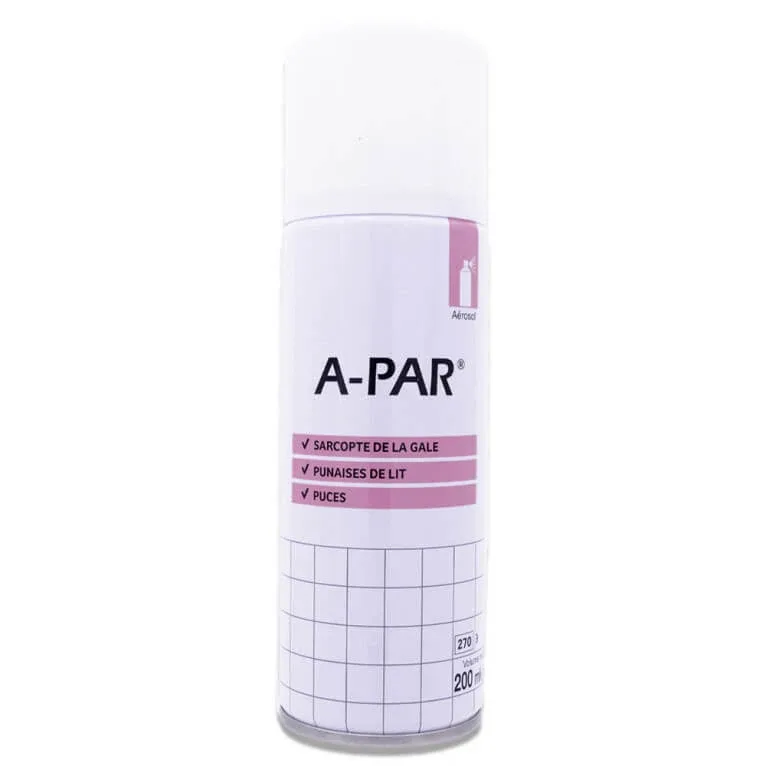 A-PAR DEZINFECTANT ANTIPARAZITAR 200 ML — preț și oferte