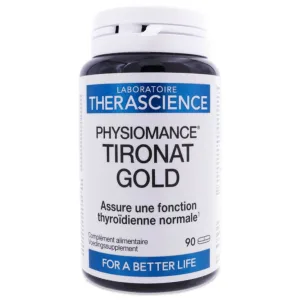 THERASCIENCE PHYSIOMANCE TIRONAT GOLD 90 COMPRIMATE