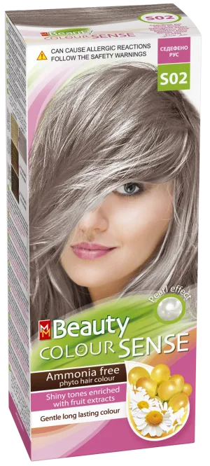 Vopsea de par S02 - Blond Sidefat, MM Beauty Colour Sense