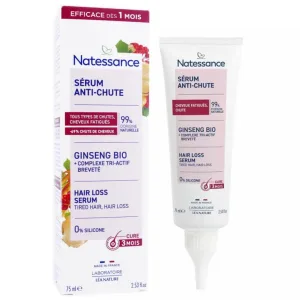 NATESSANCE SERUM ÎMPOTRIVA CĂDERII PĂRULUI 75 ML