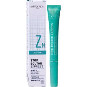 NOVEXPERT TRIO ZINC STOP COȘURI EXPRESS 7 ml