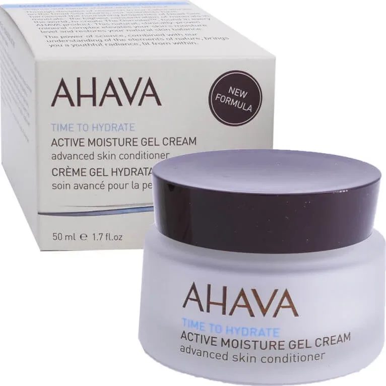 AHAVA CREMĂ-GEL DE HIDRATARE ACTIVĂ 50 ML — preț și oferte