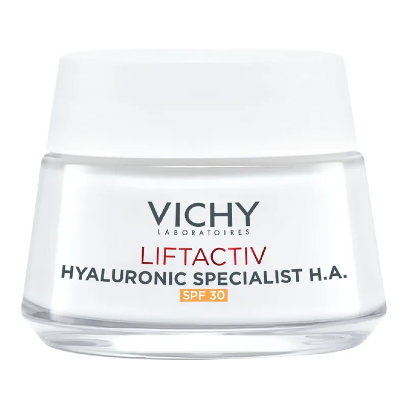 Crema antirid de zi cu SPF 30 Liftactiv Hyaluronic Specialist HA, 50 ml, Vichy — preț și oferte