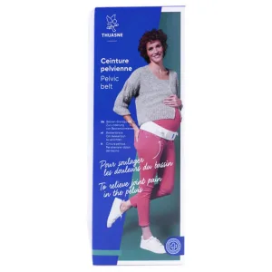 THUASNE CENTURĂ PELVIANĂ MĂRIME 1 ALB