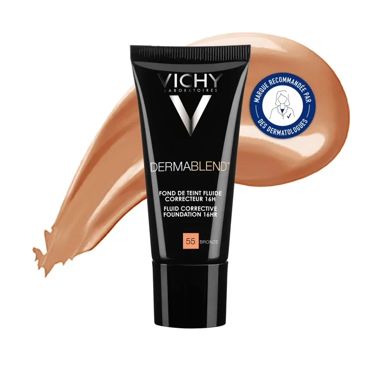 VICHY DERMABLEND FOND DE TEN 55 BRONZE — preț și oferte