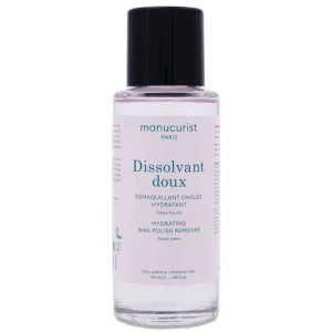 MANUCURIST SOLUȚIE DE ÎNDEPĂRTARE A LACULUI DE UNGHII DELICATĂ ȘI HIDRATANTĂ 50 ML