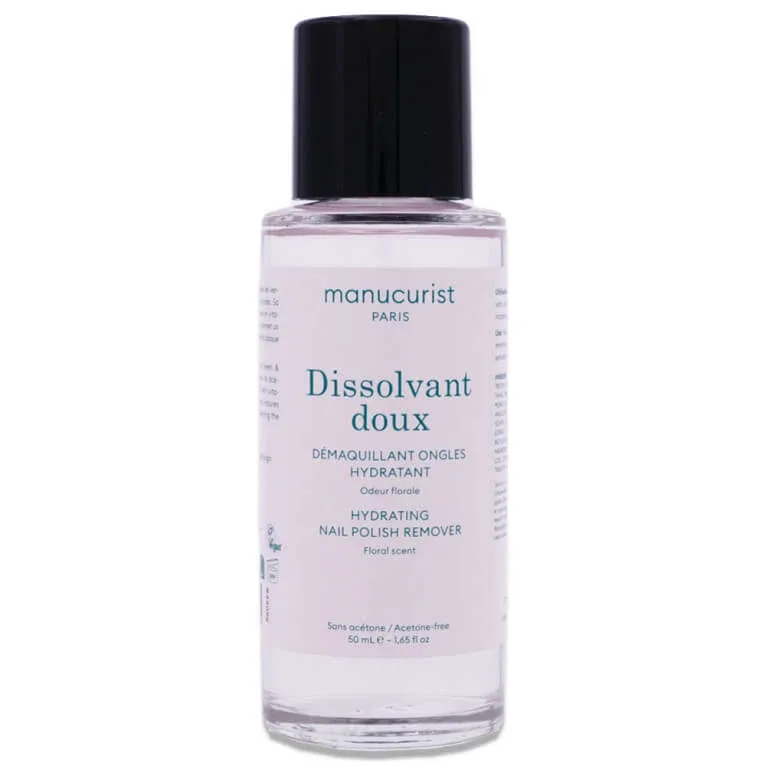MANUCURIST SOLUȚIE DE ÎNDEPĂRTARE A LACULUI DE UNGHII DELICATĂ ȘI HIDRATANTĂ 50 ML — preț și oferte