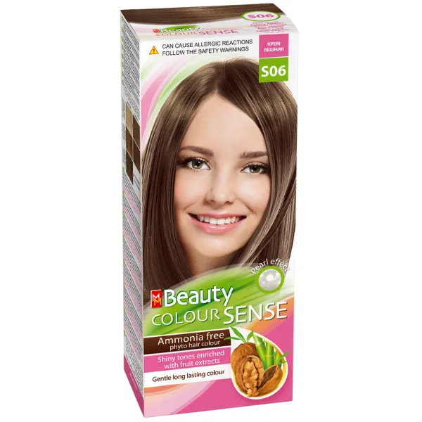 Vopsea de par S06 - Blond Aluna, MM Beauty Colour Sense SOLVEX COSMETICS INFINITY — preț și oferte