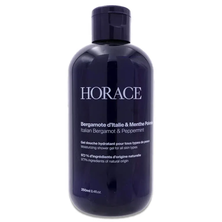 HORACE GEL DE DUȘ HIDRATANT CU BERGAMOTĂ DIN ITALIA 250 ML — preț și oferte