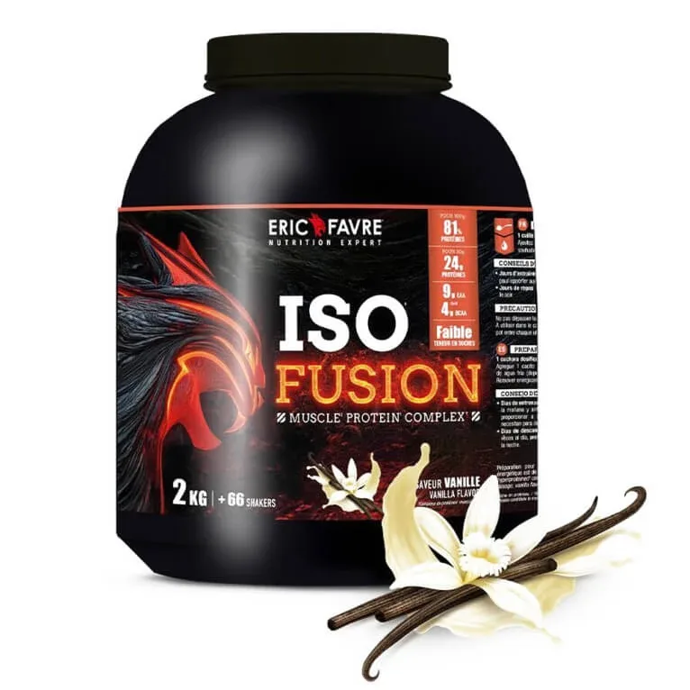 ERIC FAVRE ISO FUSION VANILIE 2 kg — preț și oferte