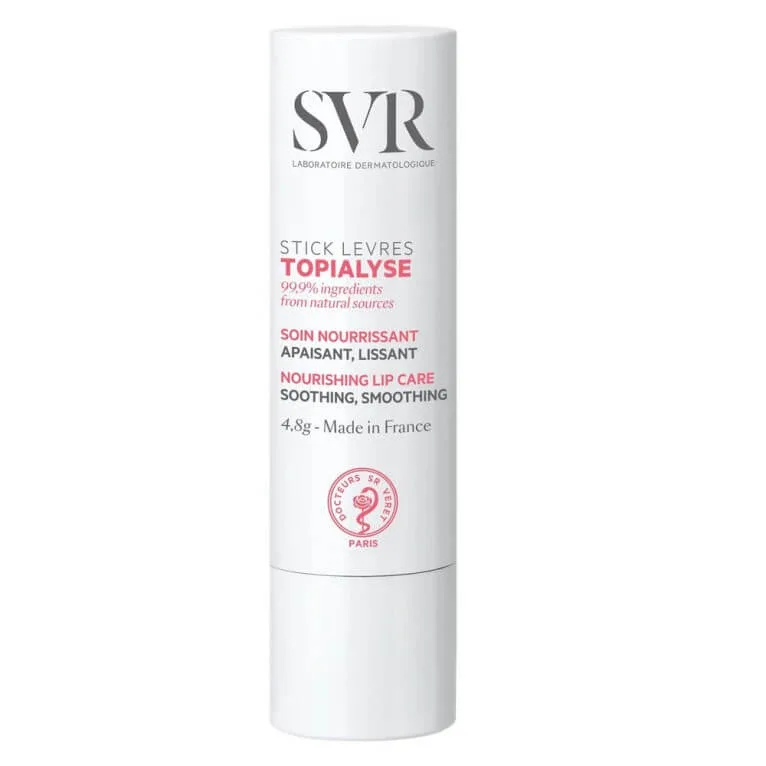SVR TOPIALYSE STICK PENTRU BUZE 4,8 g SVR LABORATORIES — preț și oferte