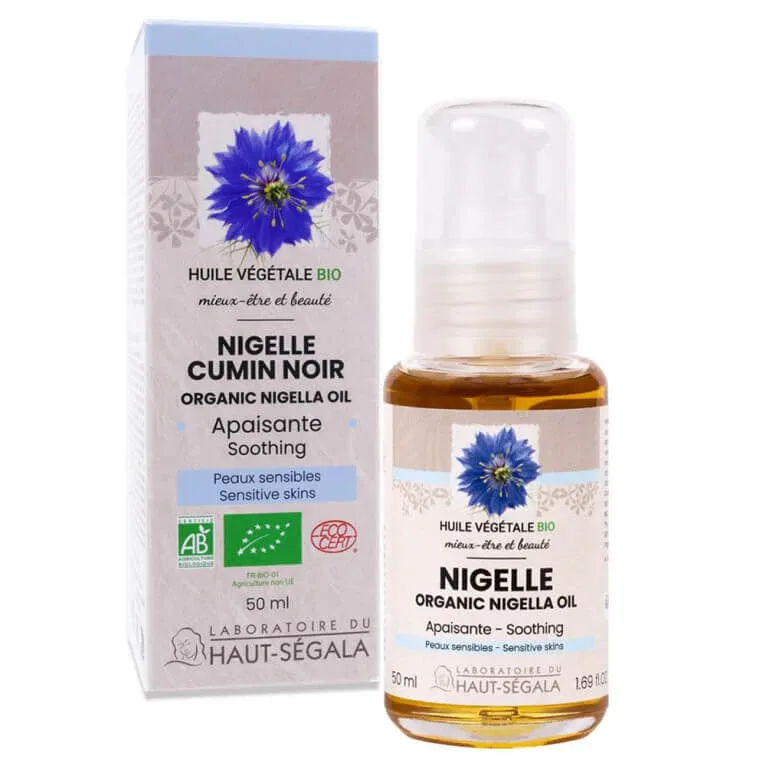 HAUT-SEGALA ULEI VEGETAL ECOLOGIC DE NIGELLA 50 ML — preț și oferte