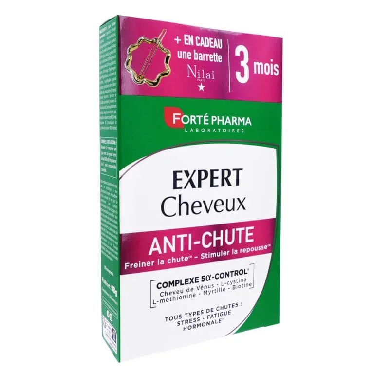 FORTE PHARMA EXPERT PĂR ANTI-CĂDERE 90 DE COMPRIMATE — preț și oferte