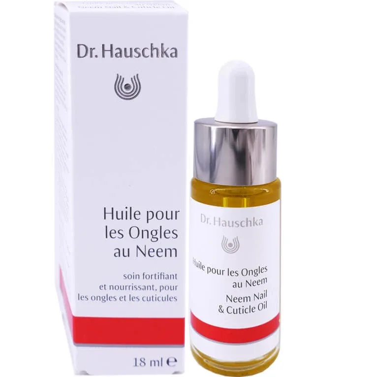 DR HAUSCHKA ULEI PENTRU UNGHII CU NEEM 18 ML — preț și oferte
