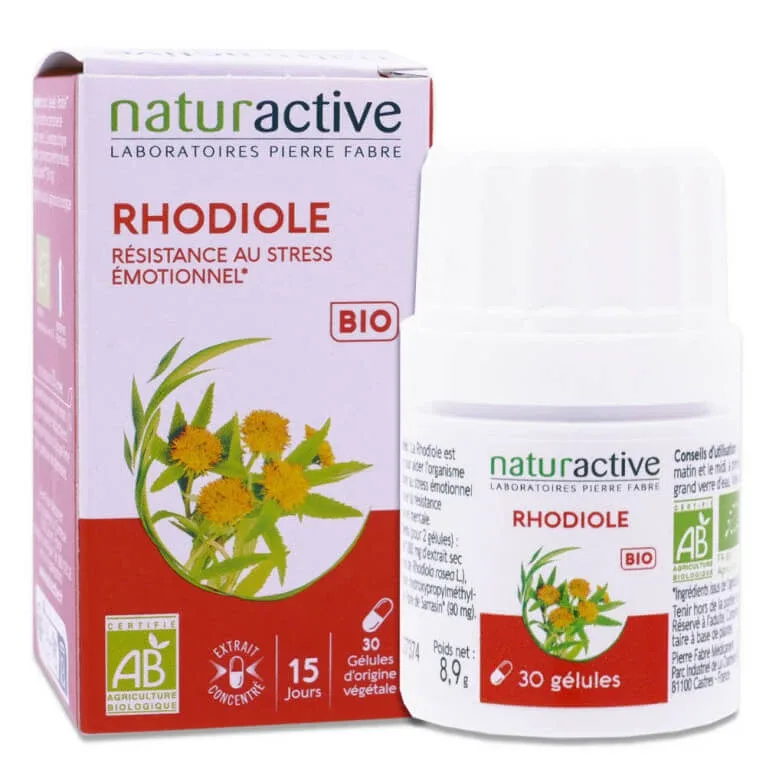 NATURACTIVE BIO RHODIOLE 30 CAPSULE — preț și oferte
