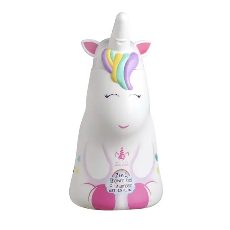 AGETI GEL DE DUȘ ȘI ȘAMPON 2 ÎN 1 UNICORN 400 ML — preț și oferte