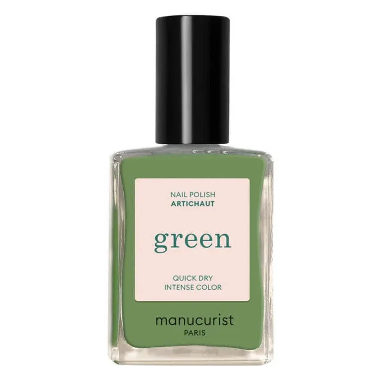 MANUCURIST GREEN LAC DE UNGHII CU EXTRACT DE ANGHINARE 15 ML — preț și oferte