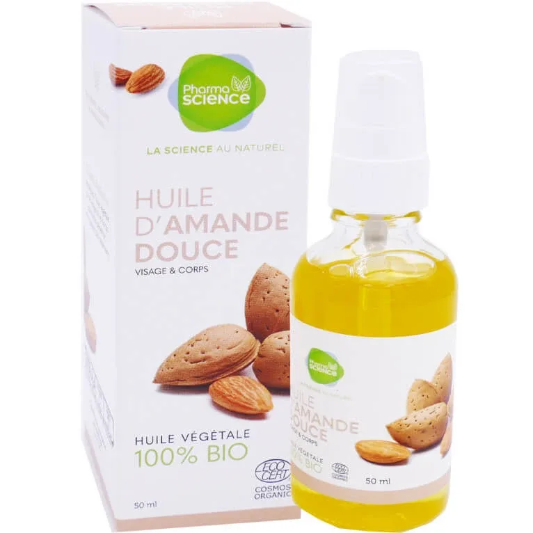 PHARMASCIENCE ULEI DE MIGDALE DULCI 50 ML — preț și oferte