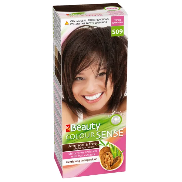 Vopsea de par S09 - Ciocolatiu, MM Beauty Colour Sense SOLVEX COSMETICS INFINITY — preț și oferte