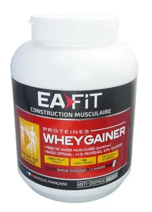 EAFIT PROTEINE WHEYGAINER CIOCOLATĂ 750 g