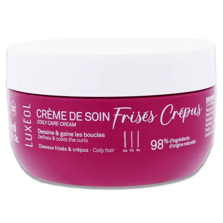 LUXEOL CREMĂ DE ÎNGRIJIRE PENTRU PĂR CREȚ ȘI ONDULAT 250 ML — preț și oferte