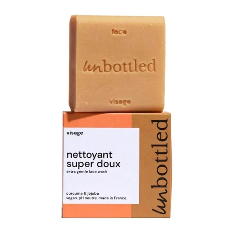 UNBOTTLED DEMACHIAJ DE FAȚĂ SUPER DELICAT, VEGAN, FĂRĂ SĂPUN, 30 G — preț și oferte