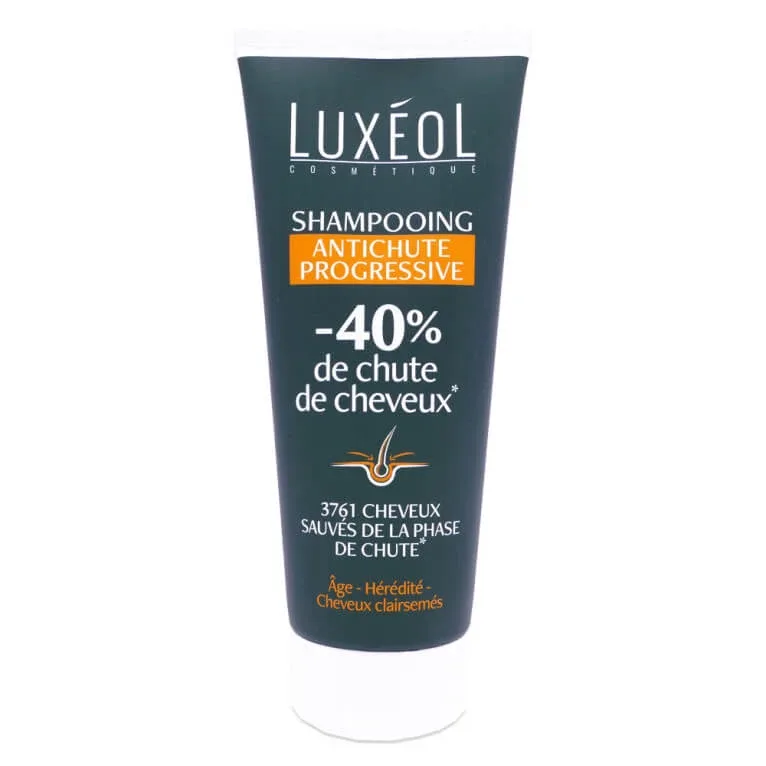 LUXEOL ȘAMPON ANTI-CĂDERE PROGRESIVĂ 200 ml — preț și oferte