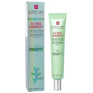 ERBORIAN CC RED CORRECT CREMĂ DE TEN CU EFECT DE COPERACTE SPF30 40ML